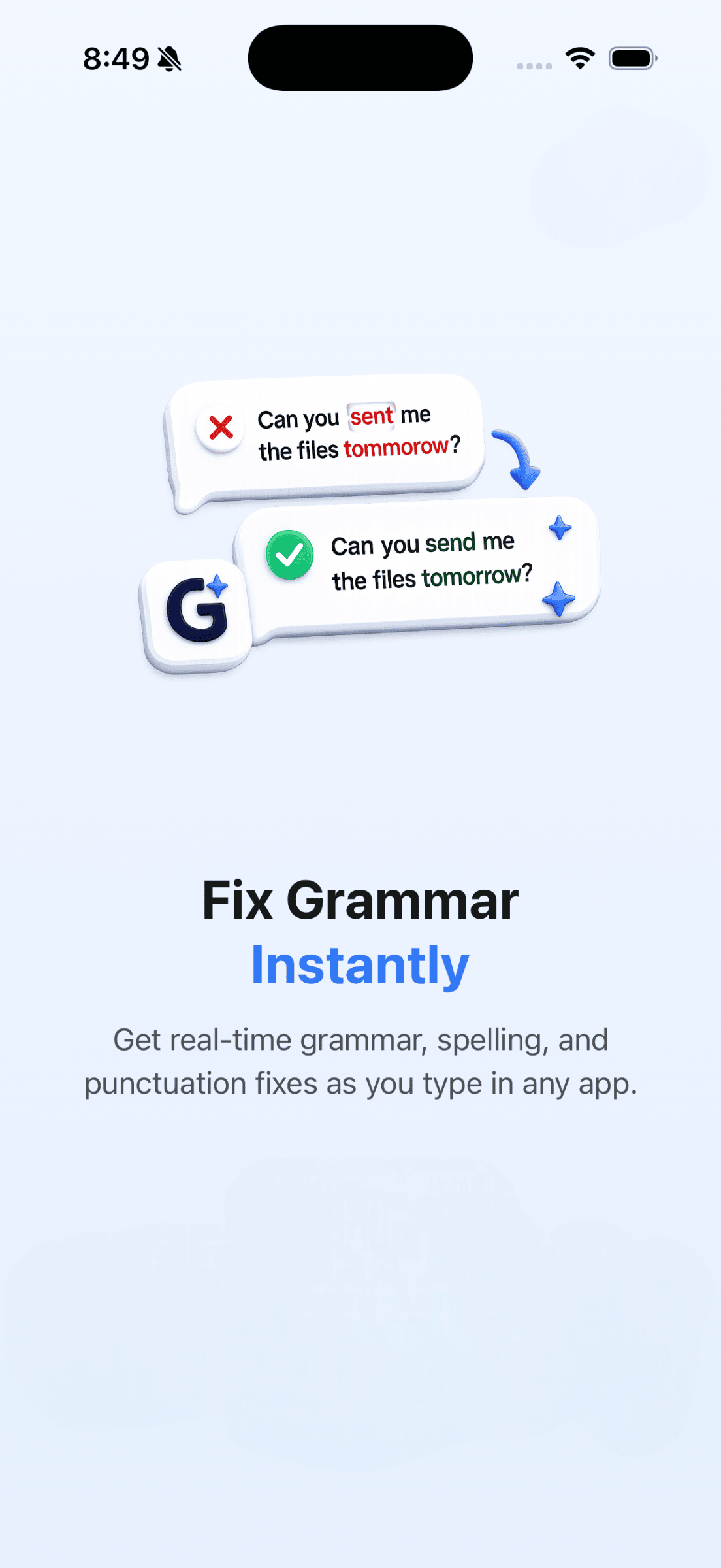 Fix Grammar Instantly