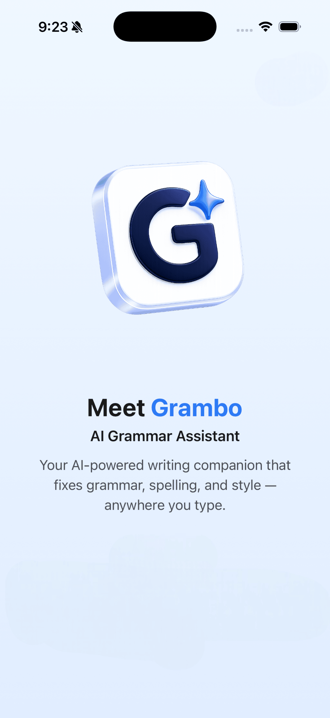 Welcome to Grambo