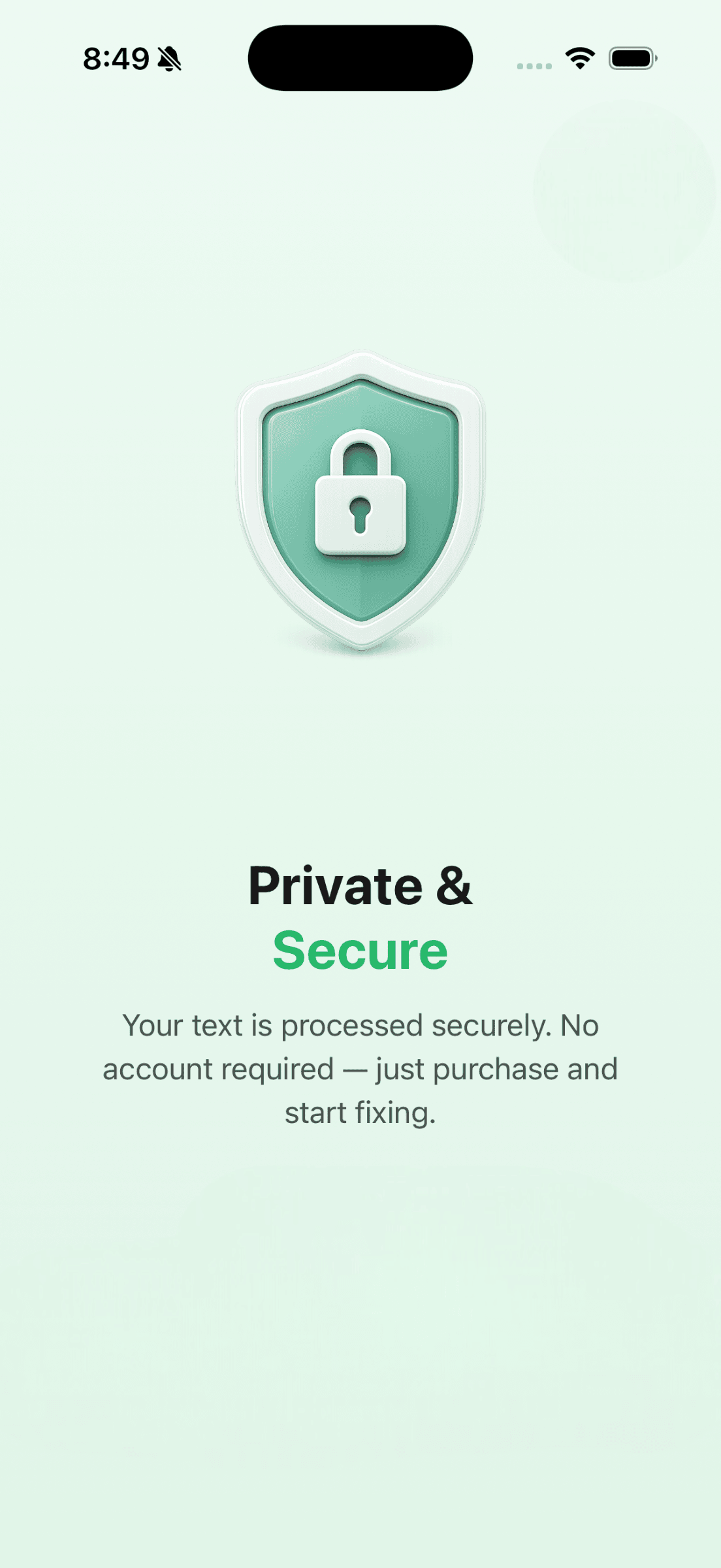 Private & Secure